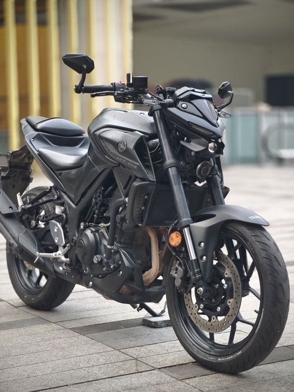 二手雅马哈MT-03