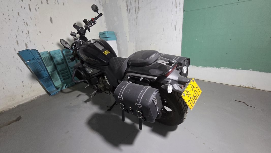 二手QJMOTOR闪700
