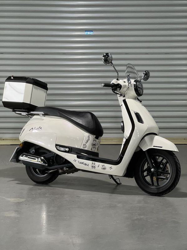 二手新大洲本田NS125LA