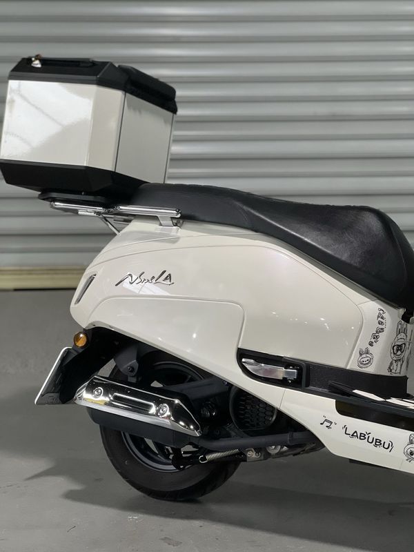 二手新大洲本田NS125LA