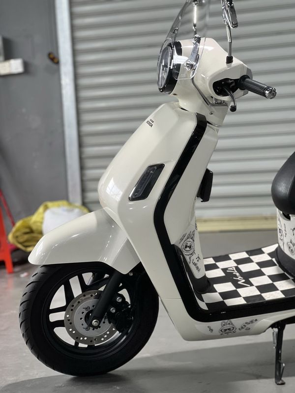 二手新大洲本田NS125LA