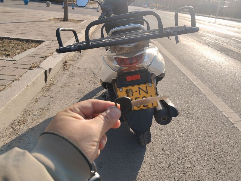 二手新大洲本田NS125D