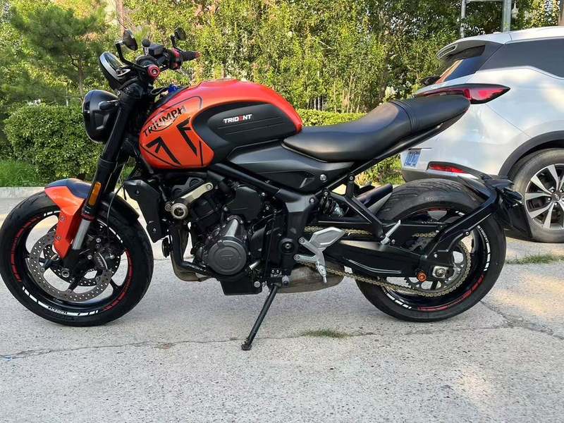 二手凯旋Trident 660