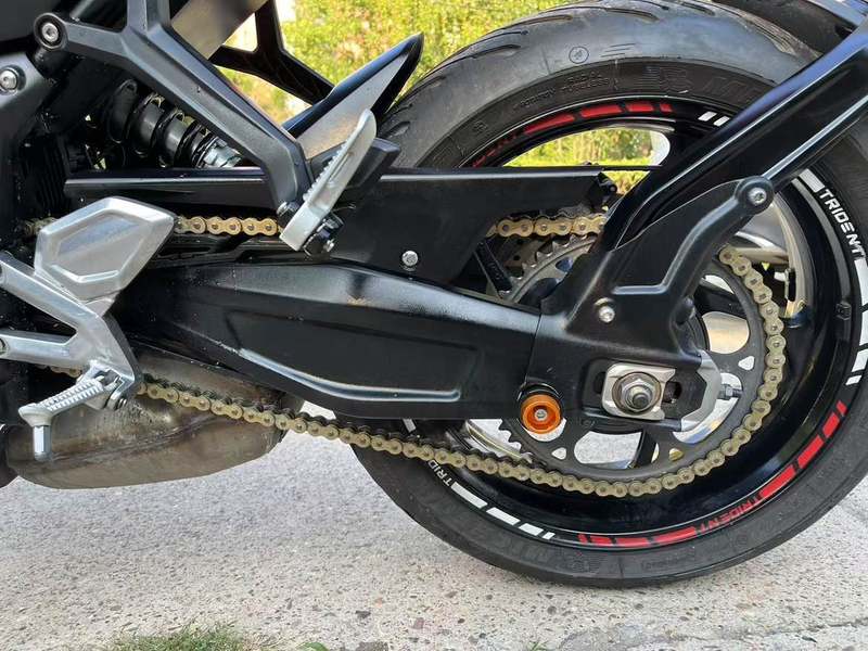 二手凯旋Trident 660