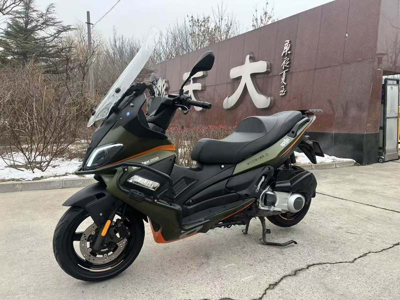 二手宗申阿普利亚SR Max 250