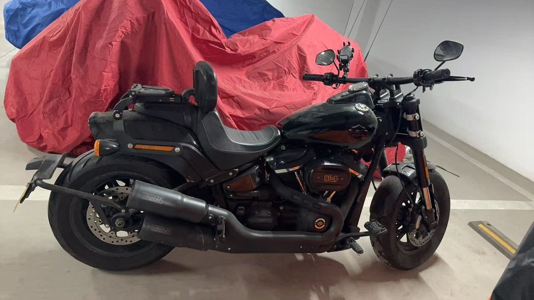 二手哈雷戴维森肥霸 Fat Bob