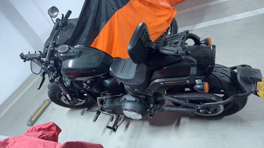 二手哈雷戴维森肥霸 Fat Bob