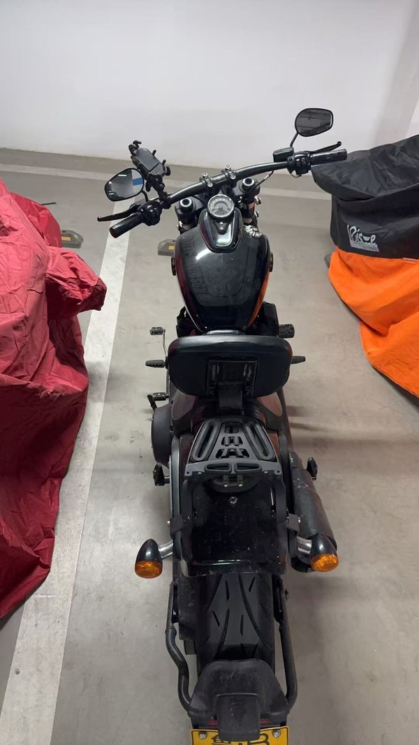 二手哈雷戴维森肥霸 Fat Bob