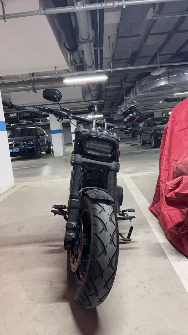 二手哈雷戴维森肥霸 Fat Bob