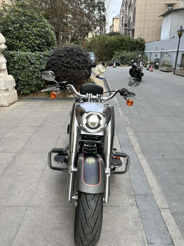 二手哈雷戴维森肥仔 Fat Boy