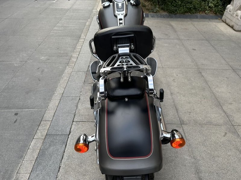 二手哈雷戴维森肥仔 Fat Boy