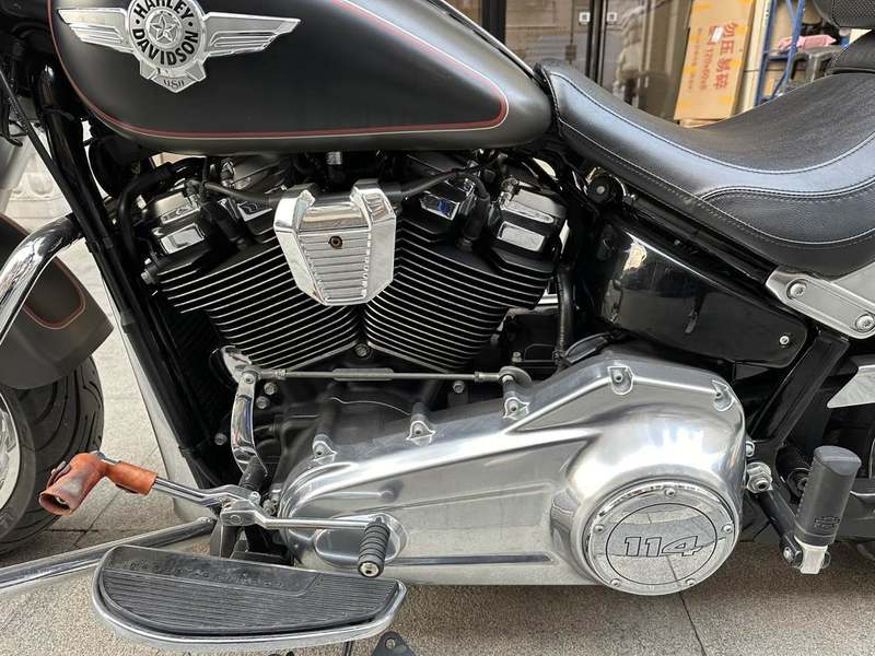 二手哈雷戴维森肥仔 Fat Boy