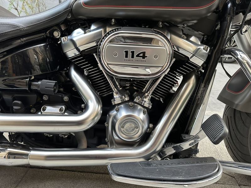 二手哈雷戴维森肥仔 Fat Boy