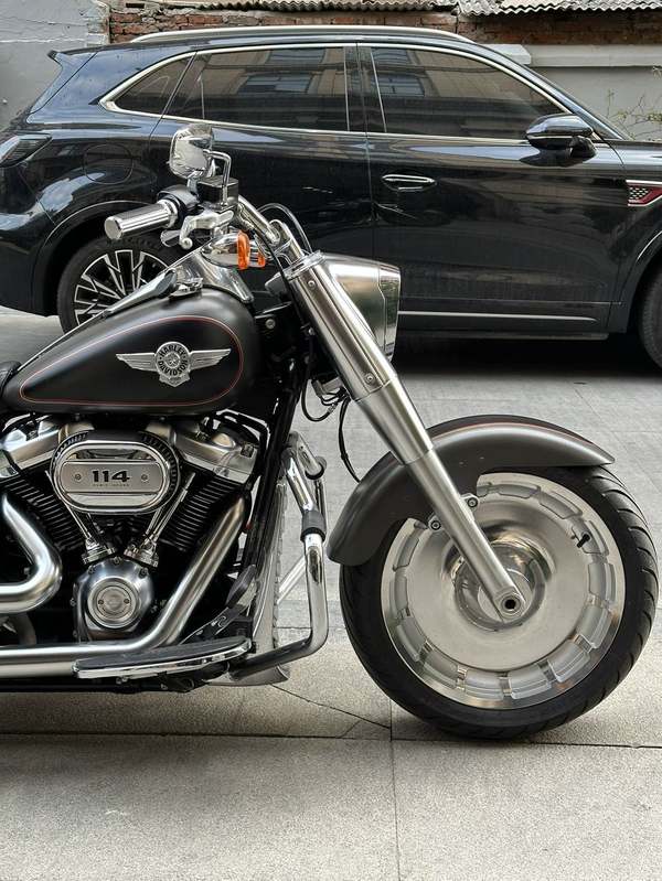 二手哈雷戴维森肥仔 Fat Boy