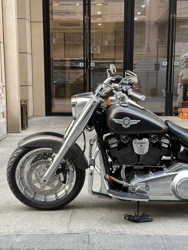 二手哈雷戴维森肥仔 Fat Boy