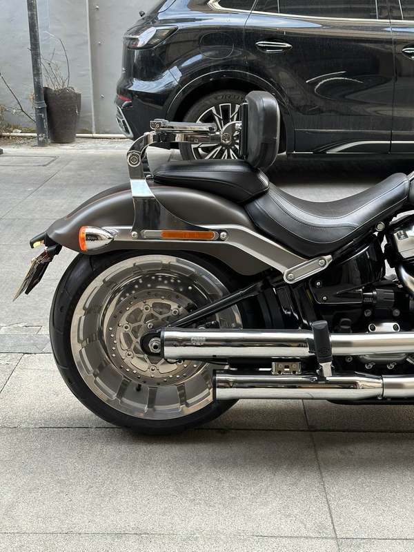 二手哈雷戴维森肥仔 Fat Boy