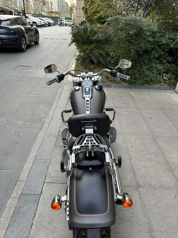 二手哈雷戴维森肥仔 Fat Boy