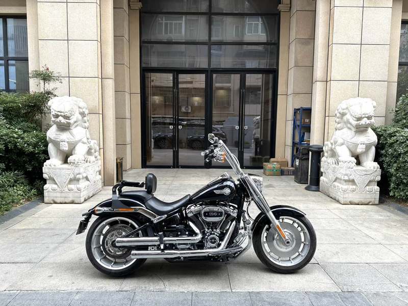 二手哈雷戴维森肥仔 Fat Boy