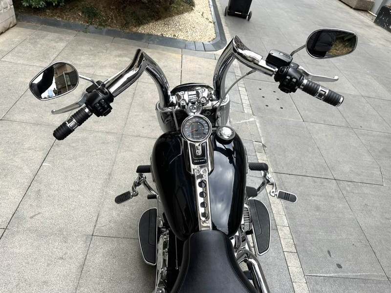 二手哈雷戴维森肥仔 Fat Boy