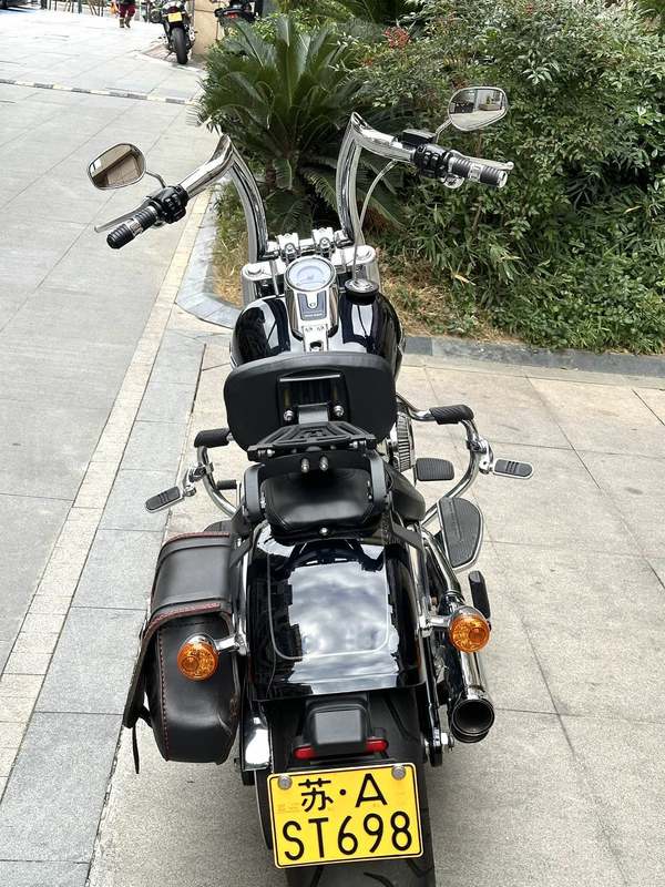 二手哈雷戴维森肥仔 Fat Boy