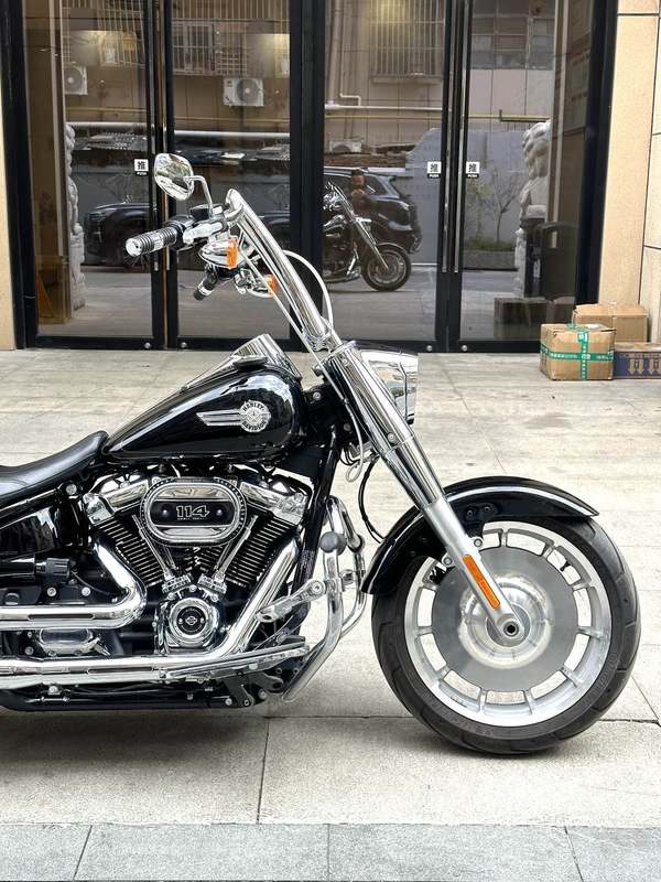 二手哈雷戴维森肥仔 Fat Boy