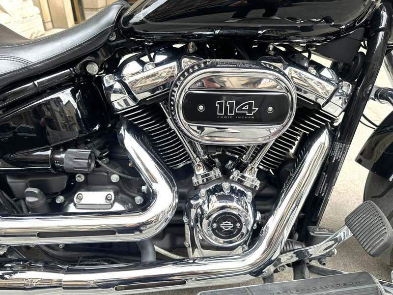 二手哈雷戴维森肥仔 Fat Boy