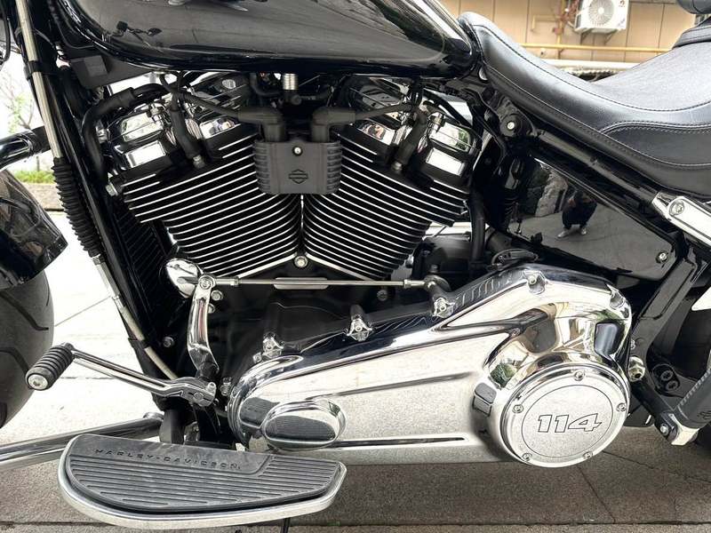 二手哈雷戴维森肥仔 Fat Boy