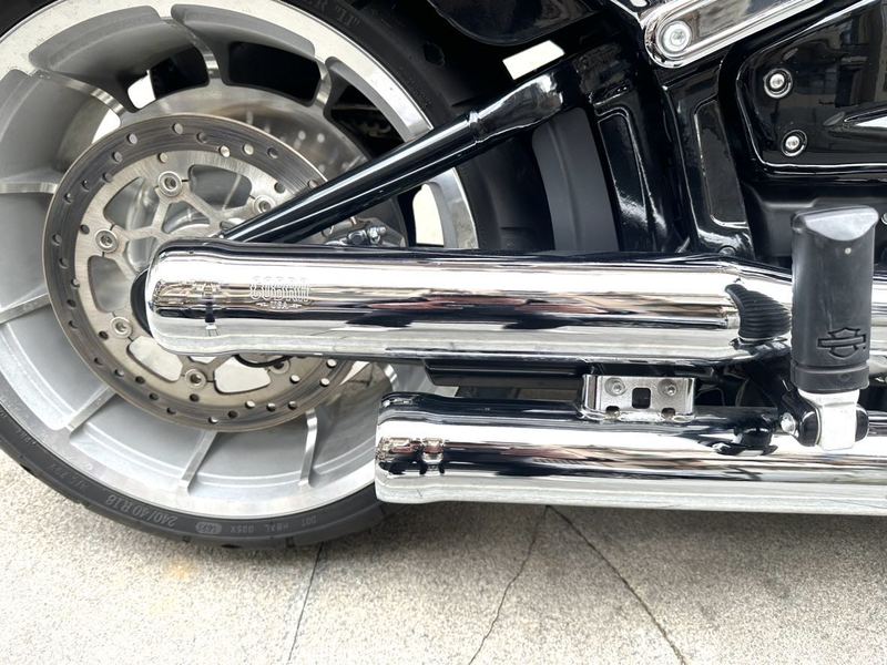 二手哈雷戴维森肥仔 Fat Boy