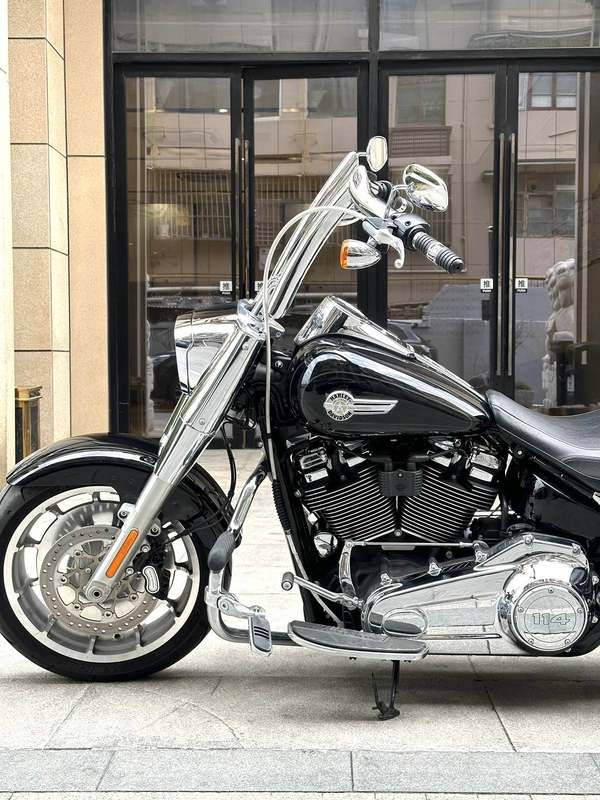 二手哈雷戴维森肥仔 Fat Boy