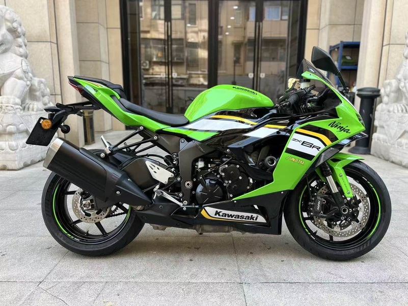 二手川崎Ninja ZX-6R 