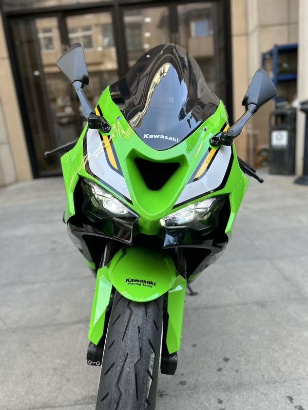 二手川崎Ninja ZX-6R 