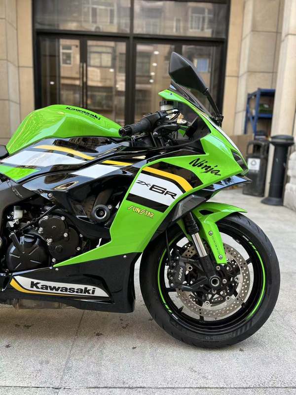 二手川崎Ninja ZX-6R 