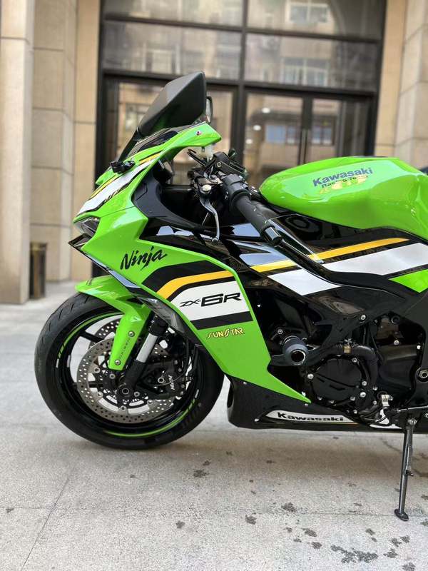 二手川崎Ninja ZX-6R 