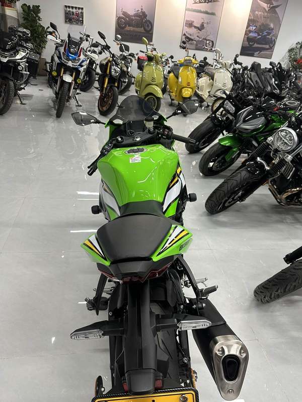 二手川崎Ninja ZX-6R 