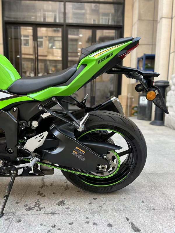 二手川崎Ninja ZX-6R 