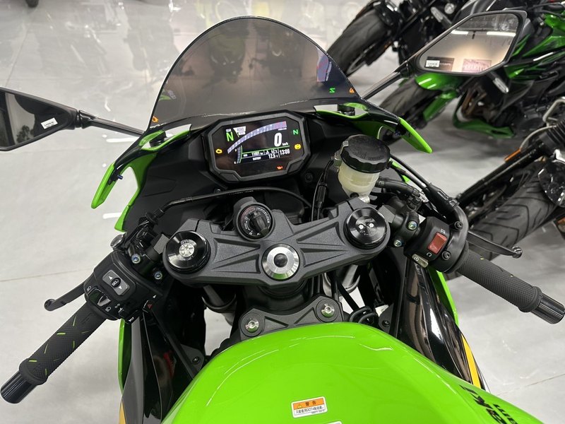 二手川崎Ninja ZX-6R 