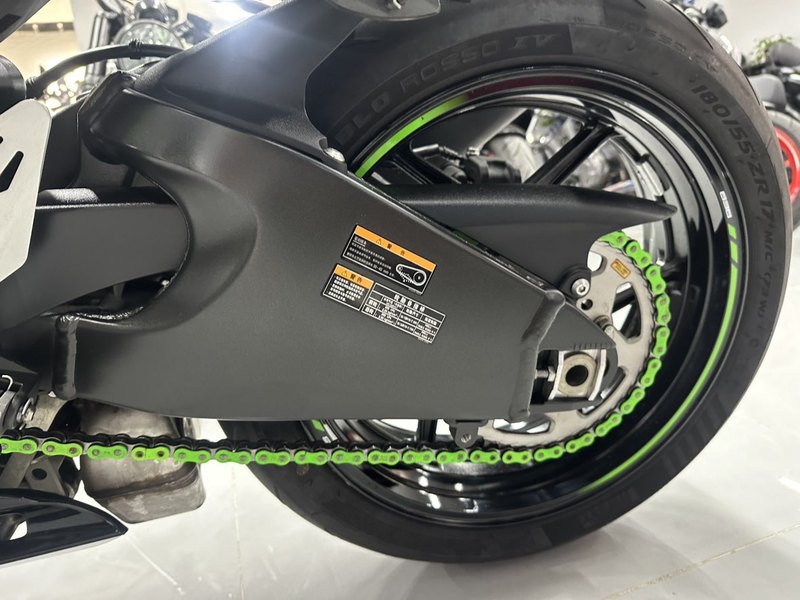 二手川崎Ninja ZX-6R 