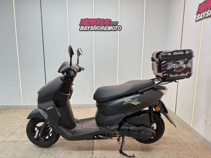 二手建设雅马哈旭鹰125