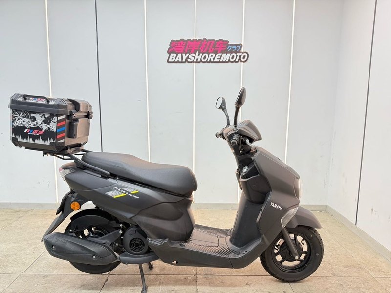 二手建设雅马哈旭鹰125