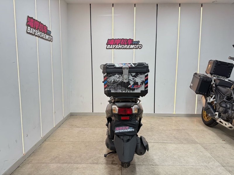 二手建设雅马哈旭鹰125