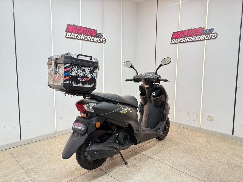 二手建设雅马哈旭鹰125