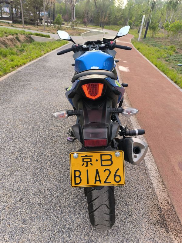 二手豪爵铃木GSX250R