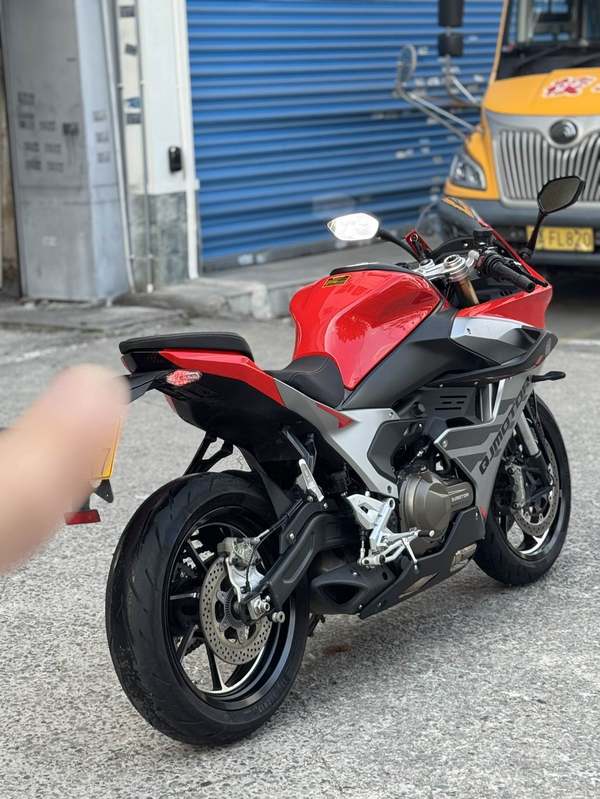 二手QJMOTOR赛550