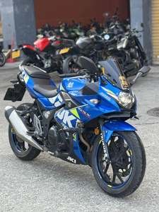 二手豪爵铃木GSX250R