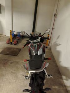 二手赛科龙RC250