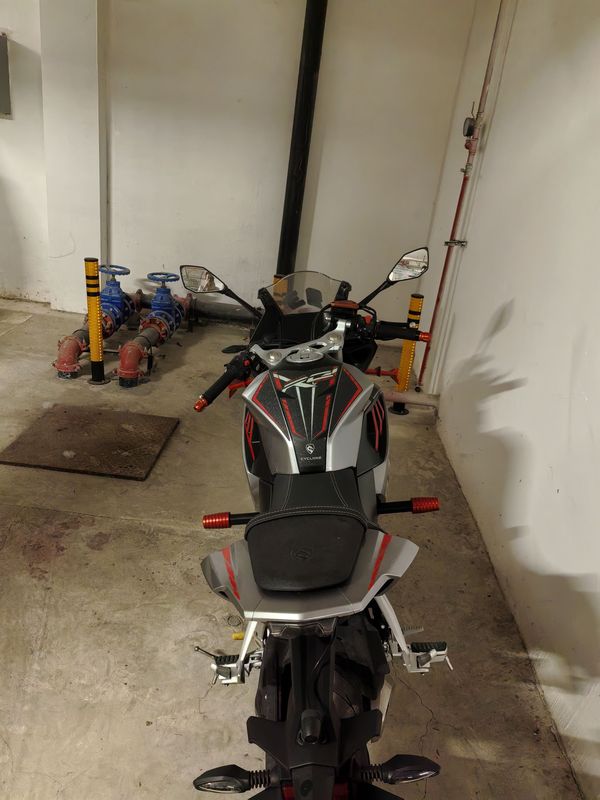 二手赛科龙RC250