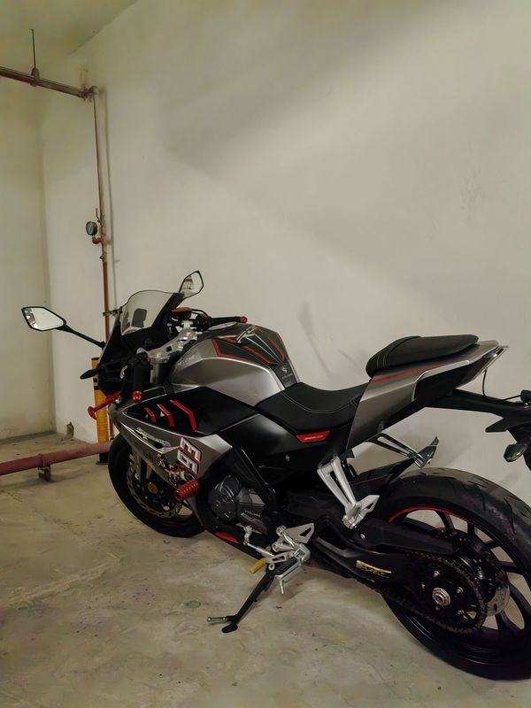 二手赛科龙RC250