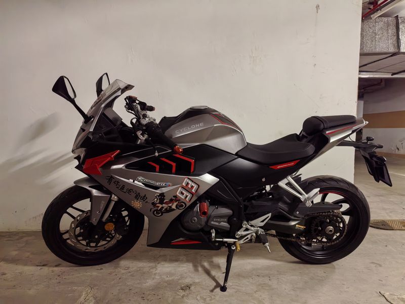 二手赛科龙RC250