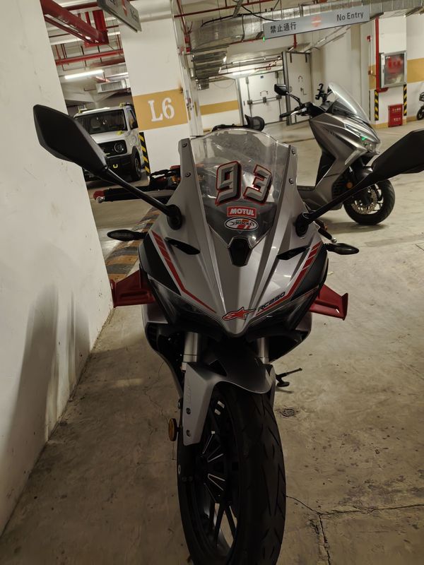 二手赛科龙RC250