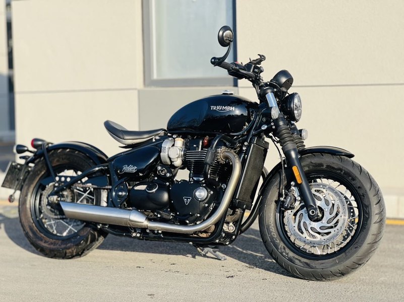 二手凯旋Bonneville Bobber